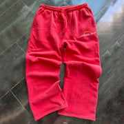 Casual Printed Wide Leg Pants