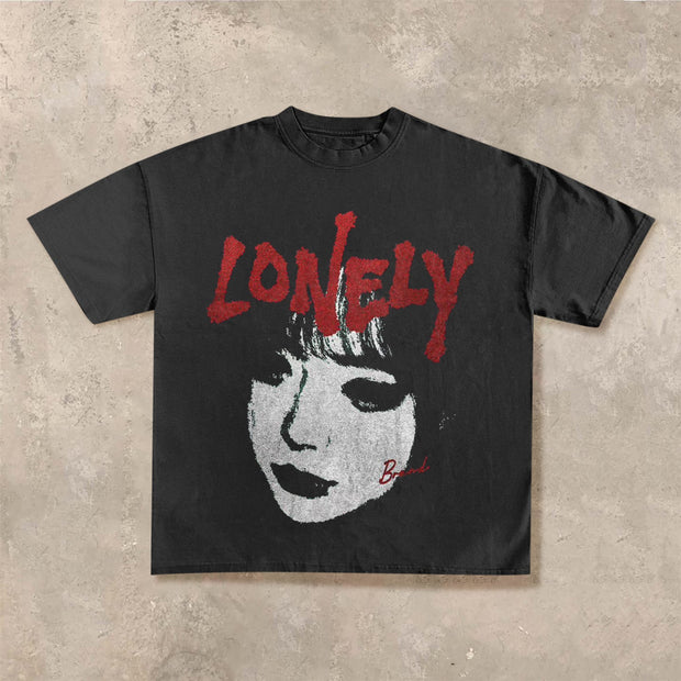 Fashionable personalized printed graphic T-shirt