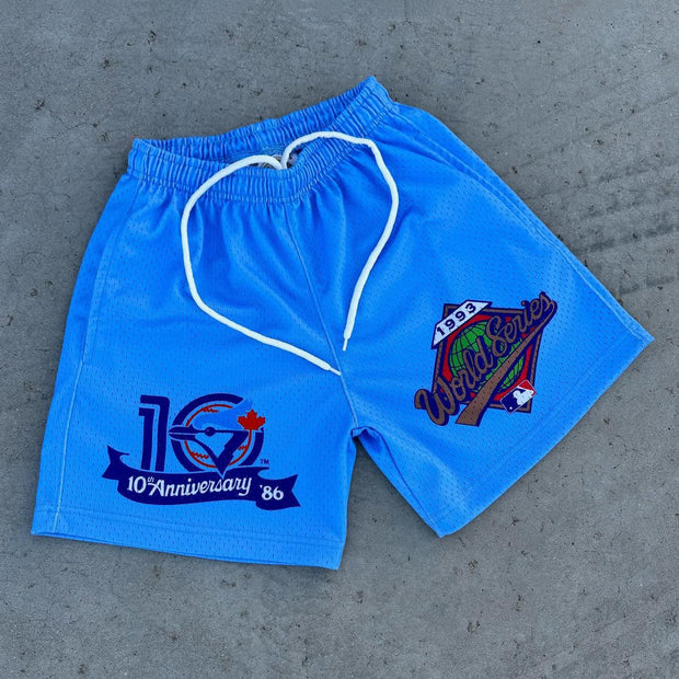 1993 World Series Print Mesh Shorts