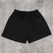 Retro Casual Hip Hop Mesh Track Shorts
