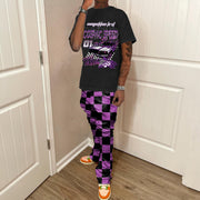 Car Extreme Speed Print Two Piece Set