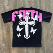 Faith Cross T-shirts