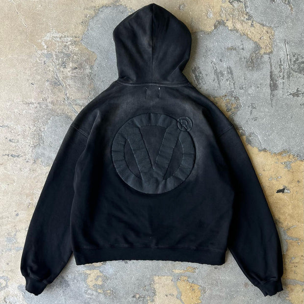 Casual Retro Loose Hoodie