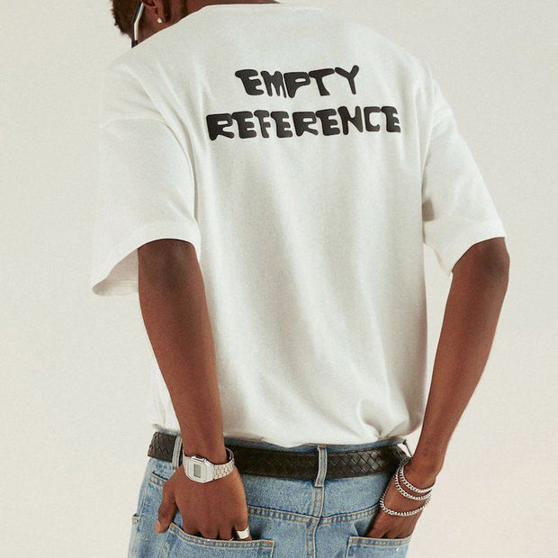 Fruit personality printed round neck short-sleeved T-shirt