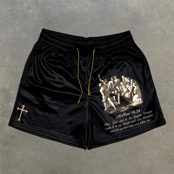Casual Angel Personalized Stretch Shorts