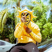 Casual star sun hat street sports home hoodie