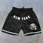 Casual Fashion Sports Letter Print Shorts