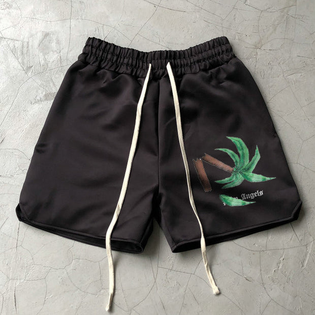 Fashion Hip Hop Retro Street Sports Shorts