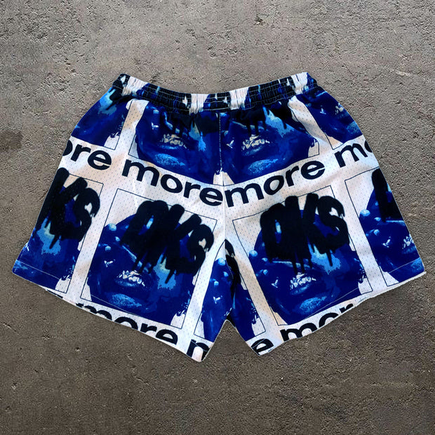 Fashion Casual Print Shorts