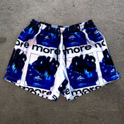 Fashion Casual Print Shorts