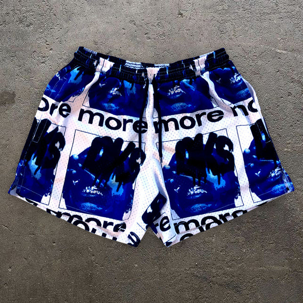 Fashion Casual Print Shorts