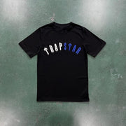 Casual Trapstar Print T-Shirt Shorts Two Piece Set