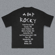 Cartoon Image Print T-Shirt