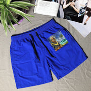Fashion retro Hawaiian shorts