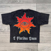 Casual Oversized Printed Short Sleeve T-Shirt