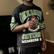 Personalized University Print Short Sleeve T-Shirt