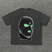 Casual hip-hop trendy short-sleeved T-shirt