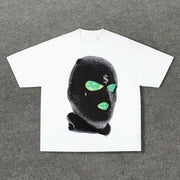 Casual hip-hop trendy short-sleeved T-shirt
