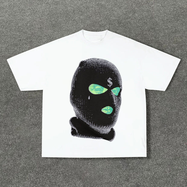 Casual hip-hop trendy short-sleeved T-shirt