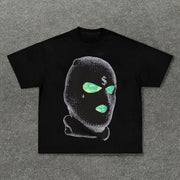 Casual hip-hop trendy short-sleeved T-shirt
