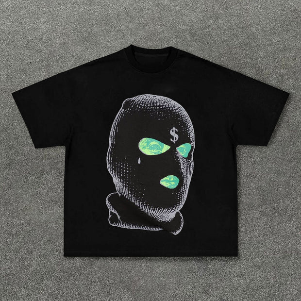 Casual hip-hop trendy short-sleeved T-shirt