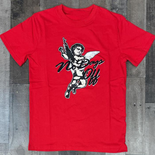 Personalized printed round neck short-sleeved T-shirt