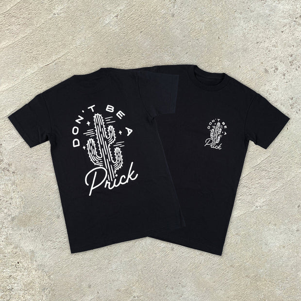 Fashion Cactus Print T-Shirt