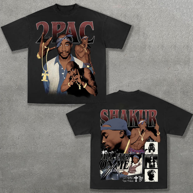 Hip Hop Fashion Casual Short Sleeve T-Shirt