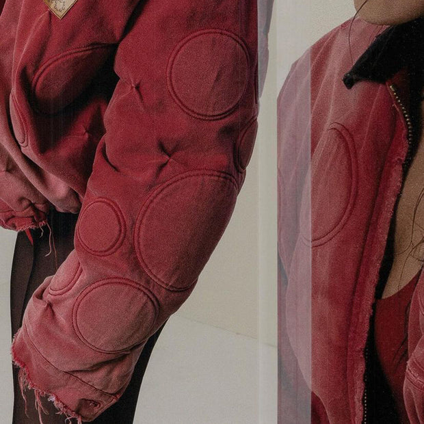 Oxygen Padded Heavy Street Jacket