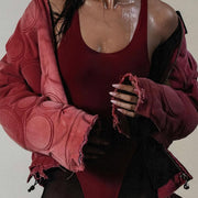 Oxygen Padded Heavy Street Jacket