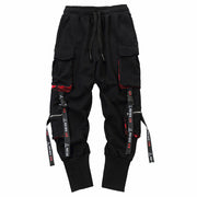 Streamer overalls trendy men loose hip-hop pants men
