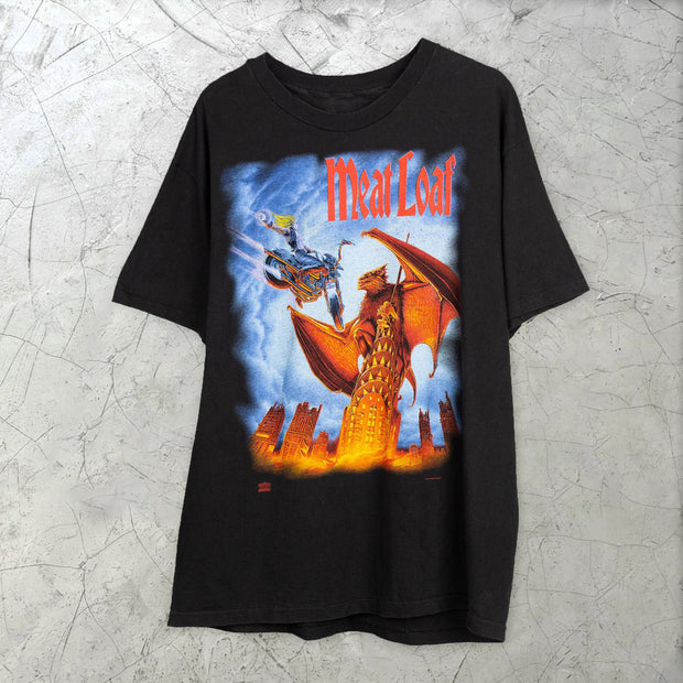 Hip Hop Street Style Printed Fashion Loose T-shirt