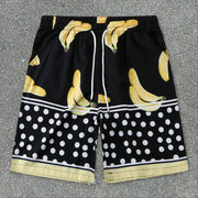 Casual Beach Trend Brand Loose Short Sleeve Shirt Shorts Suit