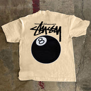 Classic Billiards Print Short Sleeve T-shirt
