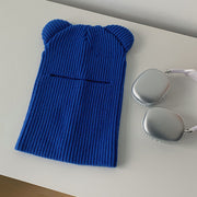 Bear Ears Funny Pullover Knit Hat