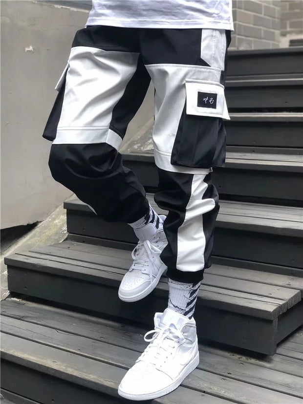 Overalls men's trendy brand hip-hop trousers