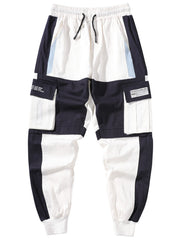 Overalls men's trendy brand hip-hop trousers