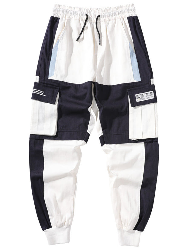 Overalls men's trendy brand hip-hop trousers