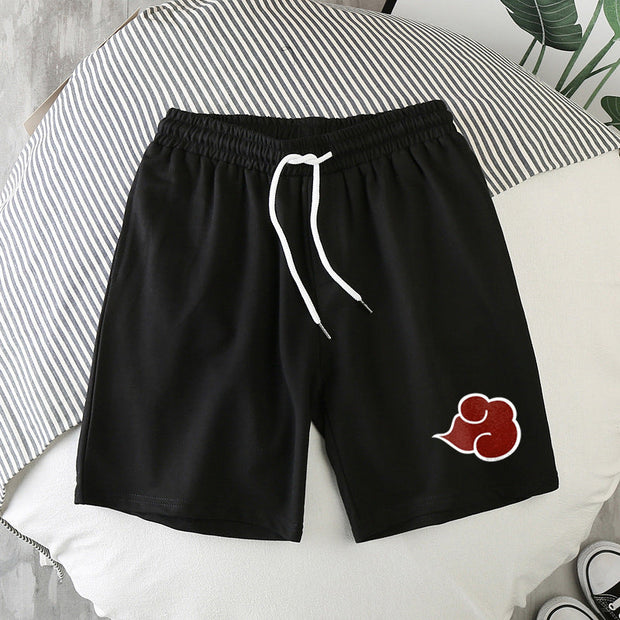 Personalized printed casual shorts