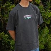 Trendy Resort Style Casual Round Neck Loose Printed T-Shirt