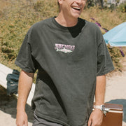 Trendy Resort Style Casual Round Neck Loose Printed T-Shirt