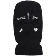 Fashion three-hole hat warm ski mask