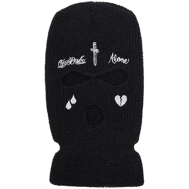 Fashion three-hole hat warm ski mask