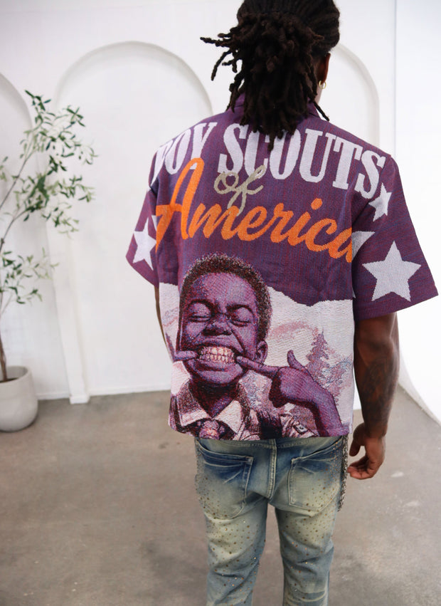 American Boys Vintage Tapestry Jacket