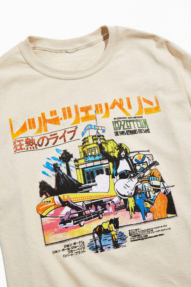 Printed men's loose T-shirt