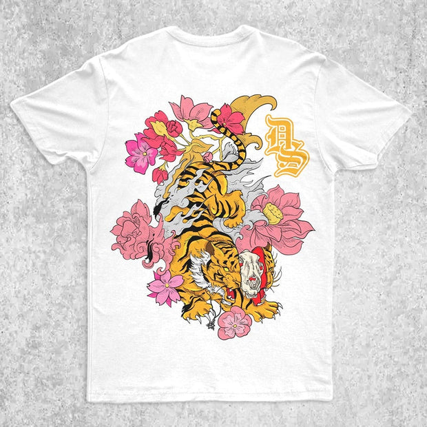 SAVAGE Printed Short Sleeve T-Shirt