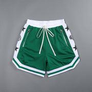 Men's mesh fitness sports shorts