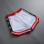 Men's mesh fitness sports shorts