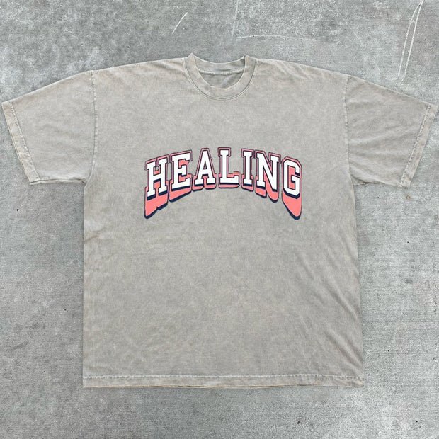 Retro Trend Street Hip Hop Short Sleeve T-Shirt