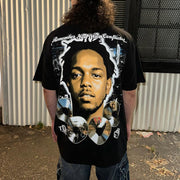Hip Hop Street Rap Music Festival Print T-shirt